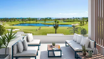 Expose Wunderschöne ebenerdige Wohnung direkt am Meer und Golfplatz