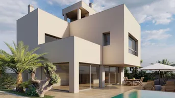 Expose Luxusvilla direkt am Strand mit Meeresblick