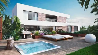 Expose LUXUSVILLA MIT MEERBLICK UND WENIGE METER VOM STRAND ENTFERNT