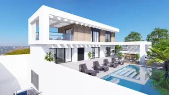 Expose Luxuriöse Villa mit Pool und schöner Aussicht