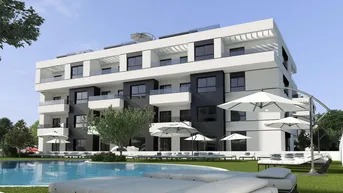 Expose Schlüsselfertige ebenedige Wohnung mit Pool