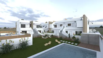 Expose Schönes Penthouse mit Pool in Strandnähe