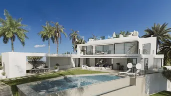 Expose Wunderschöne Villa in einer privaten und bewachten Wohnanlage in unmittelbarer Nähe zum Meer