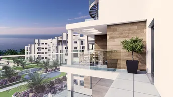 Expose Penthouse direkt am Meer mit Panoramablick