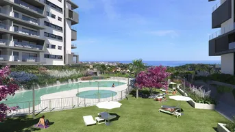 Expose Apartment mit Meerblick und großem Pool