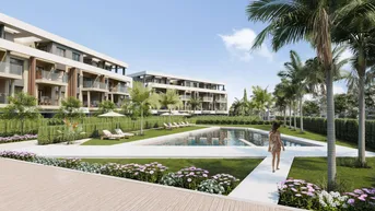 Expose Penthouse mit Blick auf den spektakulärsten künstlichen See Europas