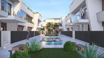 Expose Schönes Penthouse mit großem Gemeinschaftspool in Strandnähe