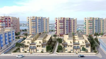 Expose Spektakuläre Wohnung mit Blick auf das Mittelmeer und das Mar Menor.