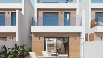 Expose Strandvilla mit schöner Aussicht und großem Solarium