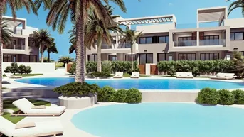 Expose Schöner Bungalow mit 3 Gemeinschaftspools