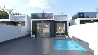Expose Ebenerdiges Haus mit Pool in Strandnähe an der Costa Calida