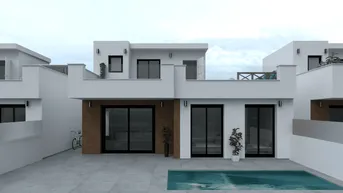 Expose Schönes Haus mit grossem Solarium und Pool in Meeresnähe