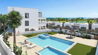 Expose Wunderschöne ebenerdige Wohnung direkt am Meer und Golfplatz