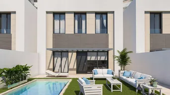Expose Luxusvillen mit Pool und Meerblick
