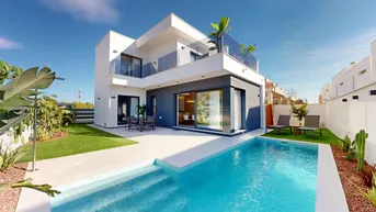 Expose Wunderschöne Luxusvilla mit eigenem Pool in privater Golfanlage