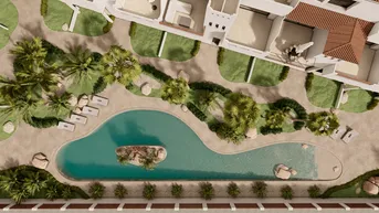 Expose Luxuriöse Garten und Golfapartments direkt am Meer