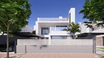 Expose Luxusvilla an der größten künstlichen Lagune Europas