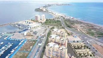 Expose Spektakuläre Wohnung mit Blick auf das Mittelmeer und das Mar Menor.