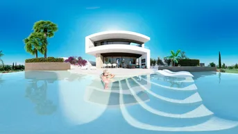 Expose Wunderschöne Frontline Villa im la Finca Golf Resort