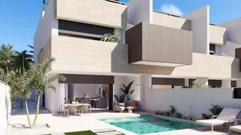 Expose Luxuriöse ebenerdige Wohnung mit Pool in sehr guter Lage.