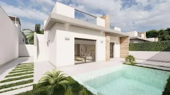 Expose Ebenerige Villa in Resort mit Privaten Sicherheitsdienst