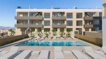 Expose Moderne Apartments mit Gemeinschaftspool und Meerblick