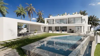 Expose Wunderschöne Villa in einer privaten und bewachten Wohnanlage in unmittelbarer Nähe zum Meer