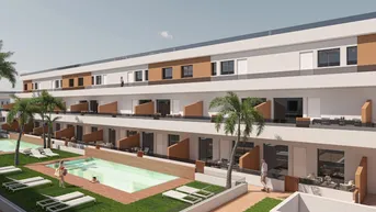 Expose Schönes Penthouse mit Gemeinschaftspool in Meeresnähe