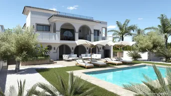 Expose Sehr schöne Villa mit Pool möbeliert