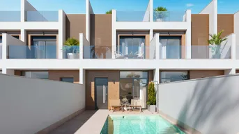 Expose Strandvilla mit schöner Aussicht und großem Solarium