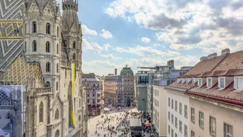 Expose Penthouse mit einmaligem Blick auf den Stephansdom - Historische Lage trifft exklusive Wohnqualität