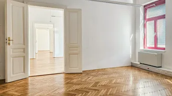 Expose Großzügige Bürofläche in schönem Stilaltbau - Mariahilfer Strasse
