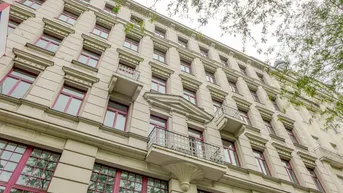Expose Großzügige Bürofläche in schönem Stilaltbau - 5 Räume - Mariahilfer Strasse