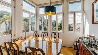 Expose Stilvolle Familienwohnung am Fuß des Küniglbergs - 4 Zimmer getrennt begehbar - Balkon, Klima, Gartennutzung