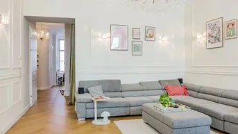 Expose Klassischer Altbau trifft modernes Raumkonzept - 4 Zimmer-Wohntraum nahe Wien Mitte