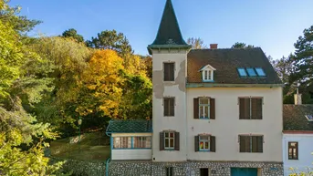 Expose Ein Hauch von Geschichte – Turmhaus in Ruhelage mit Wien-Nähe