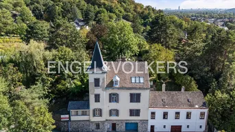 Expose Rohdiamant mit Schlosscharakter beim Bisamberg