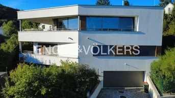 Expose Zukunftsorientiertes, architektonisches Meisterwerk mit 360° Blick in Klosterneuburg