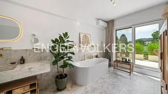Expose Moderne Doppelhaushälfte mit 16m Pool, Sauna und großzügigem Raumkonzept