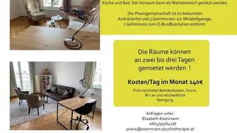 Expose Praxisraumvermietung 