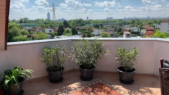 Expose DACHGESCHOSS-RARITÄT MIT 101 M2 TERRASSEN - FREIER PANORAMABLICK IN HISTORISCHEM AMBIENTE