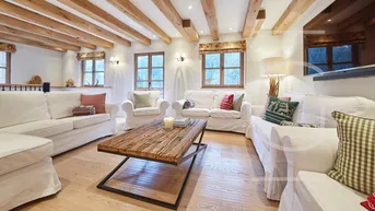 Expose Luxus-Chalet mit Zweitwohnsitzstatus in Ski In/Ski Out Lage in Hinterglemm!