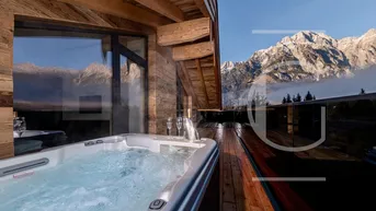 Expose Exklusives Penthouse mit Zweitwohnsitzwidmung in Ski In/Ski Out Lage von Leogang!
