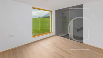 Expose Hochwertige Erdgeschosswohnung in Alleinlage am Ortsrand von Saalfelden!