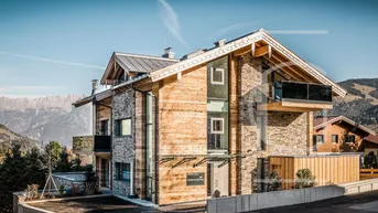 Expose Zweitwohnsitz: Luxuriöse Gartenmaisonette in exklusiver Ski In/Ski Out Lage von Leogang!