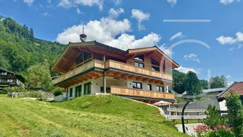 Expose Ski In/Ski Out: Exklusives Wohnhaus mit drei Einheiten am Fuße des Wildkogels in Bramberg!