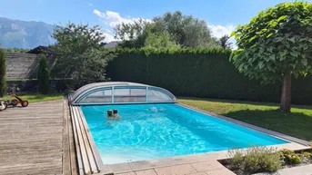 Expose XL-Nutzung, Top-Ausstattung: Villa in Wals-Käferheim