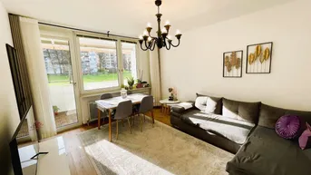Expose 2-Zimmer Anlagewohnung in Grünruhelage Parsch mit Loggia und Lift