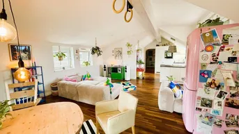 Expose 4-Zimmer Dachgeschosswohnung mit ca. 15m² Balkon für Individualisten und Freigeister in Gois/Wals
