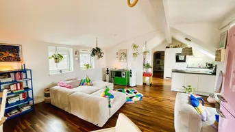Expose 4-Zimmer Dachgeschosswohnung mit ca. 15m² Balkon für Individualisten in Gois/Wals